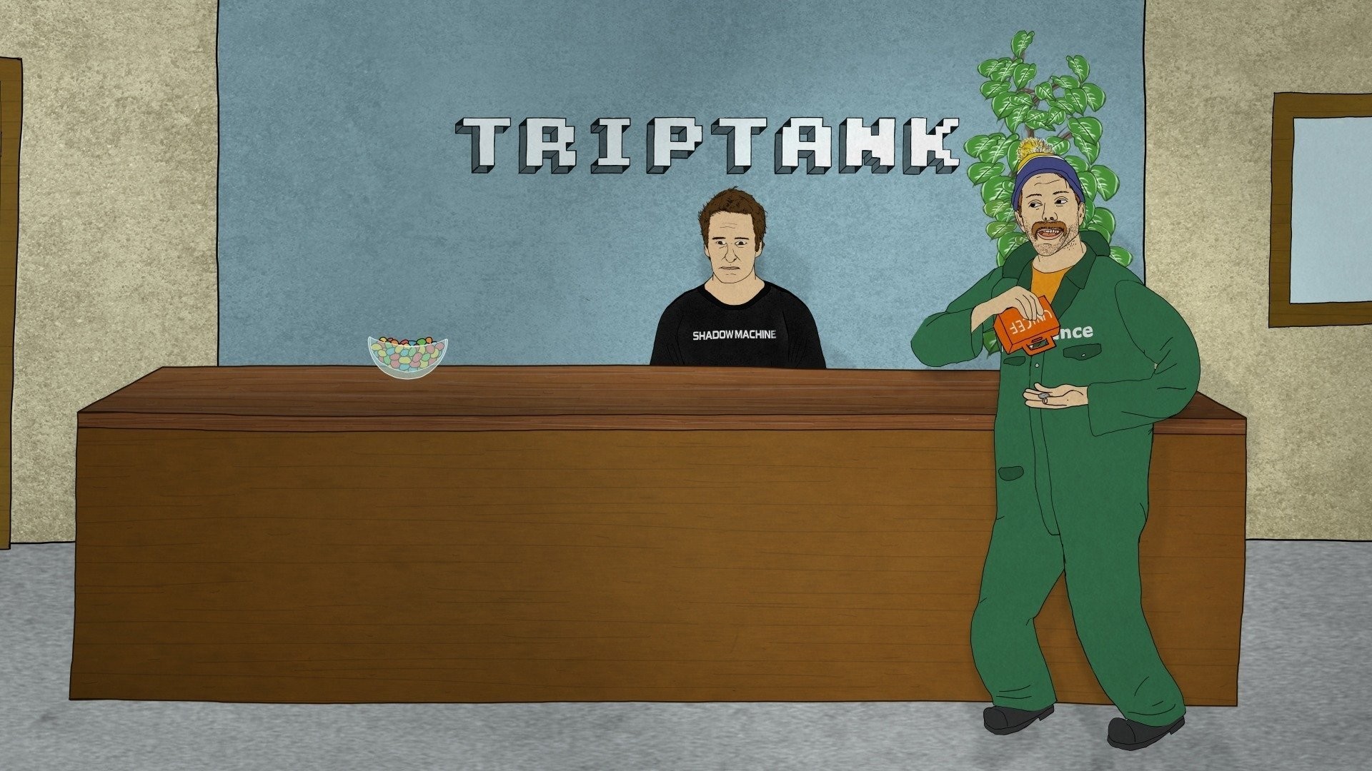 TripTank - Animated Muscle Women